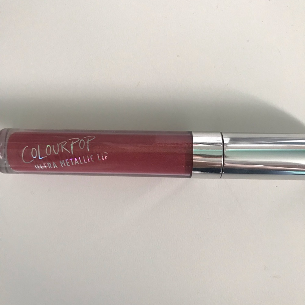 colourpop ultra metallic liquid lip